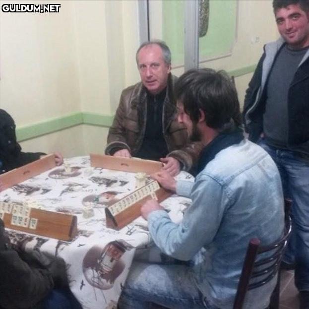 Muharrem İnce gençlerle...