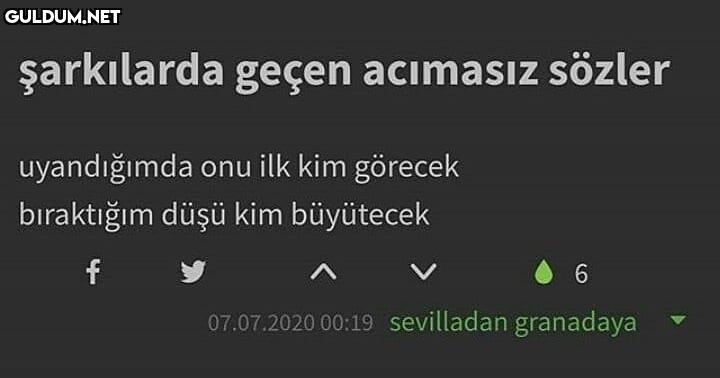 kaldı geriye cevapsız...