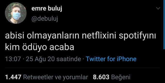 Abisi olmayanların...
