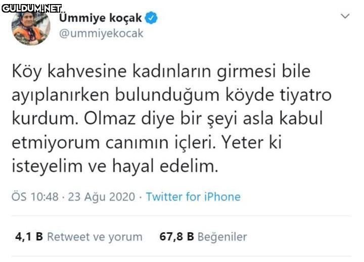 Ümmiye koçak @ummiyekocak...