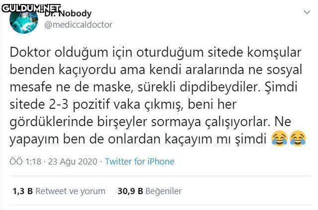 Dr. Nobody @mediccaldoctor...