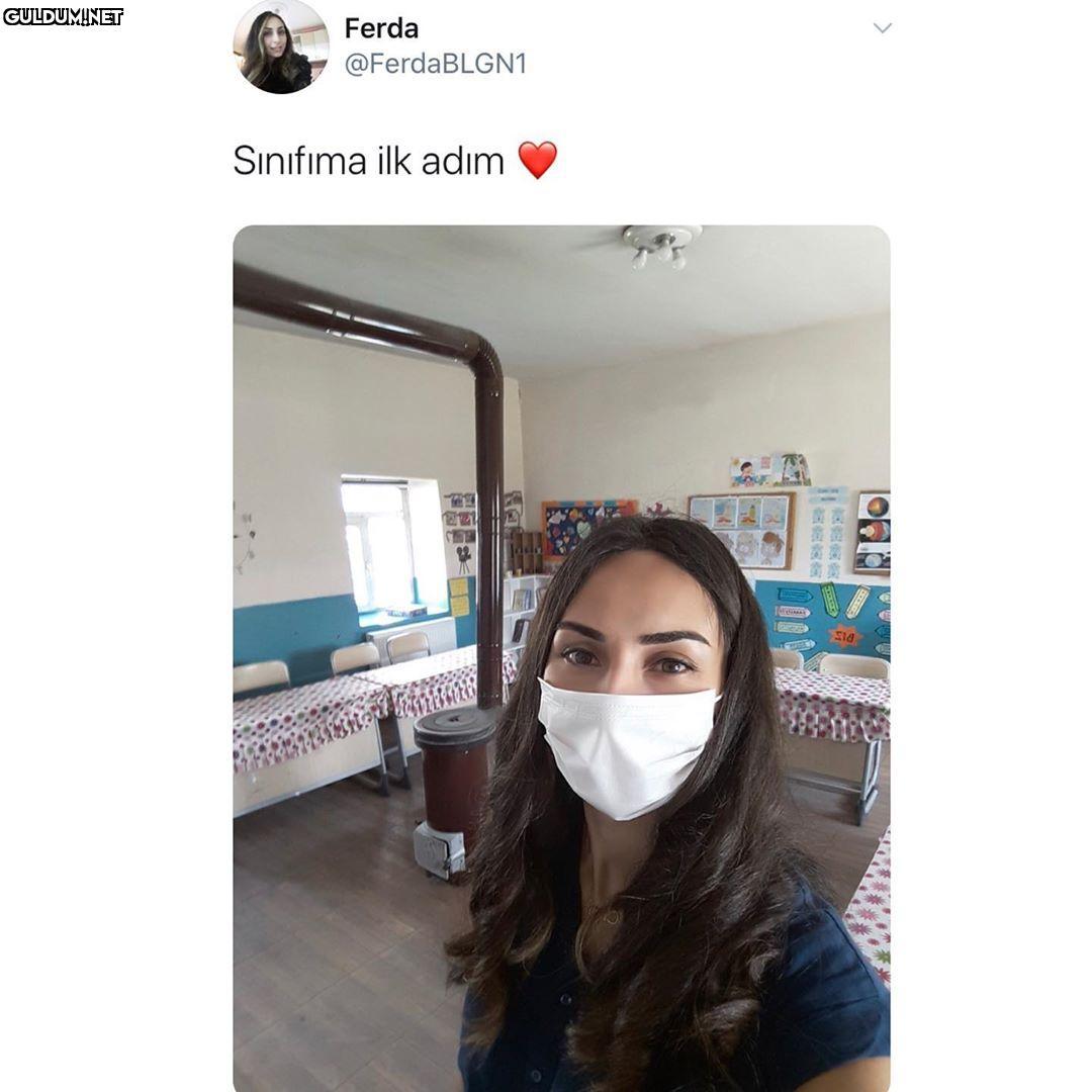 Ferda @FerdaBLGN1 Sınıfıma...