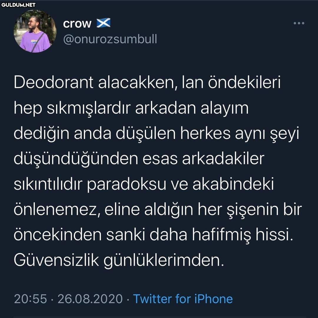 crow @onurozsumbull...