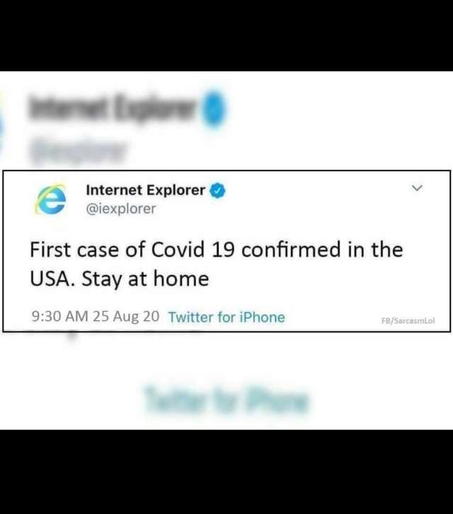 First case of covid 19...