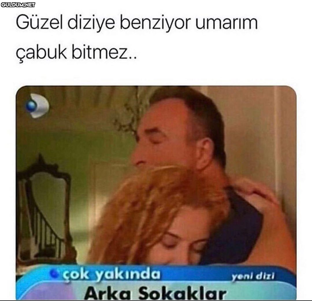 Güzel diziye benziyor...