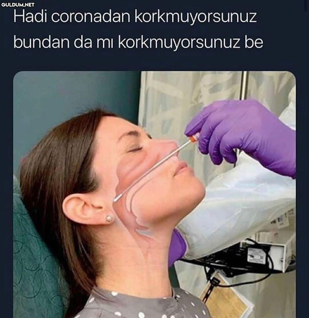 Kulaktan çıkacak zannettim...