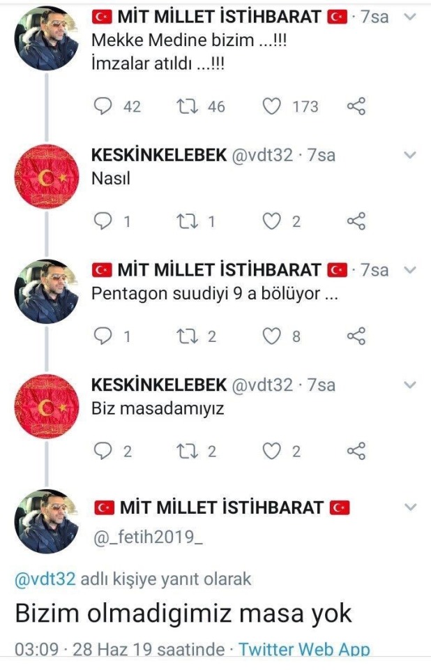 Bizim olmadığımız masa yok.