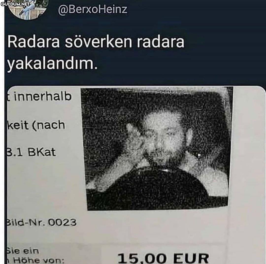 Ne güldün buna ya...