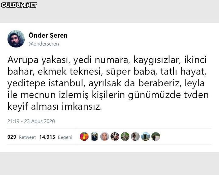 Önder Şeren @onderseren...