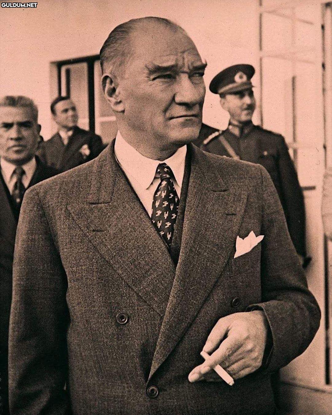 Başta Mustafa Kemal...