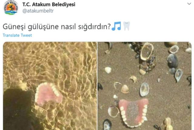 Güneşi gülüşüne nasıl...
