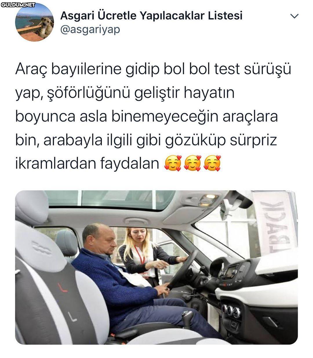 Asgari ücretle...