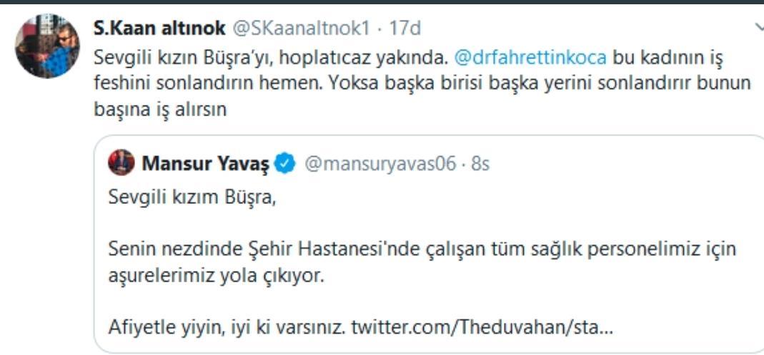 Mansur Yavaş’tan aşure...