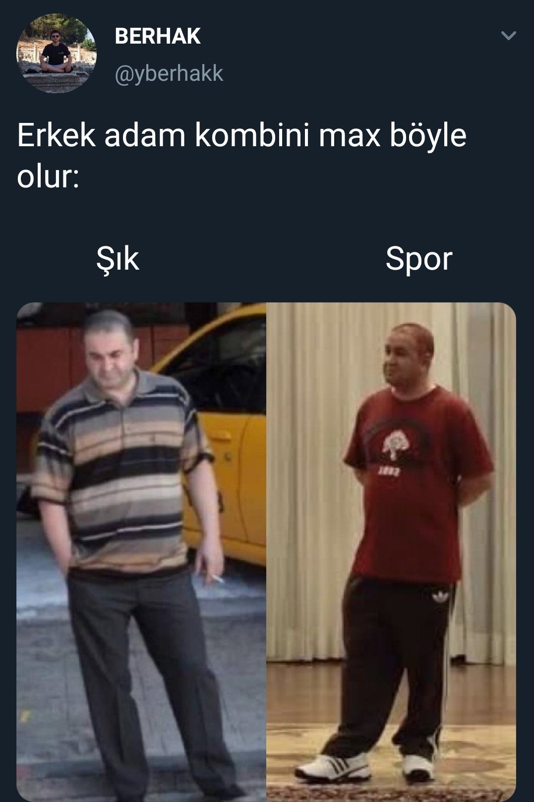 Erkek adam kombini Şık vs...