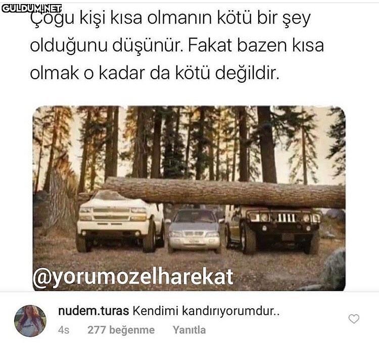 Teselli için kullandıkları...