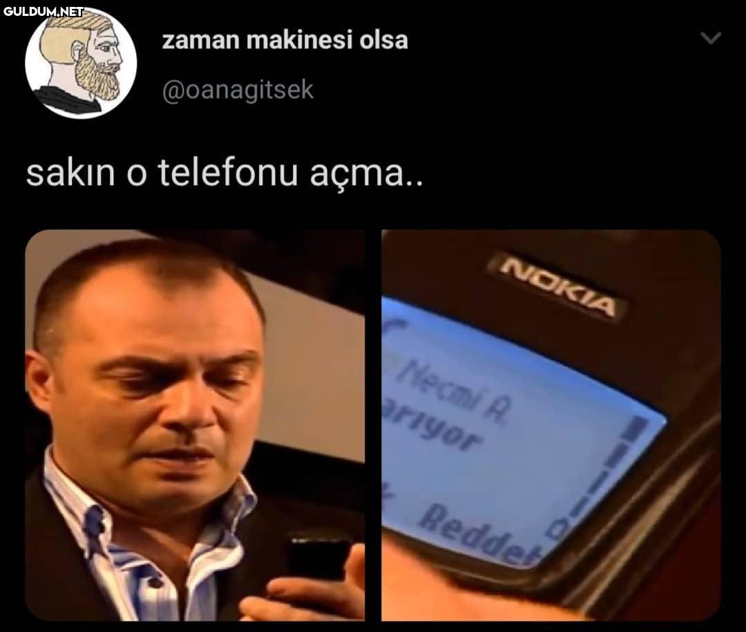 zaman makinesi olsa...
