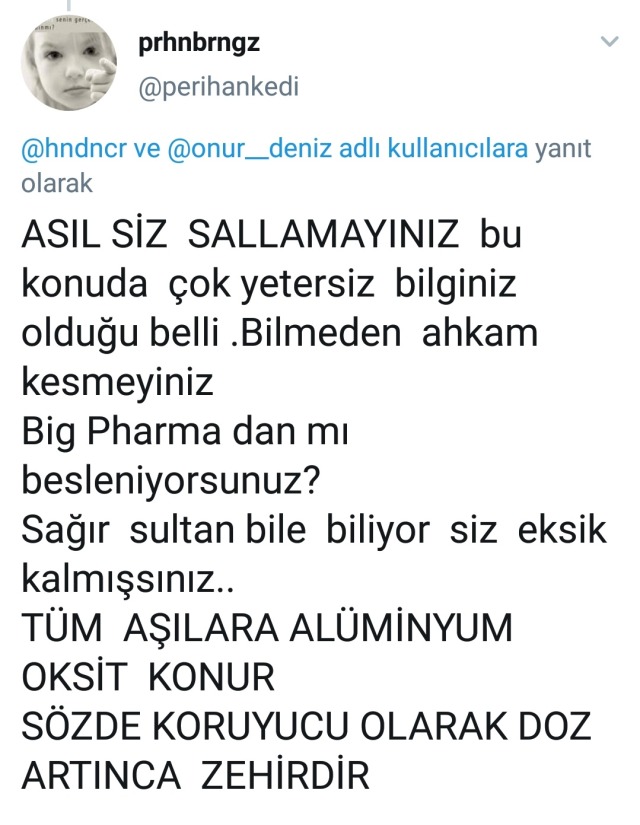 Yolun açık olsun Handan hocam.