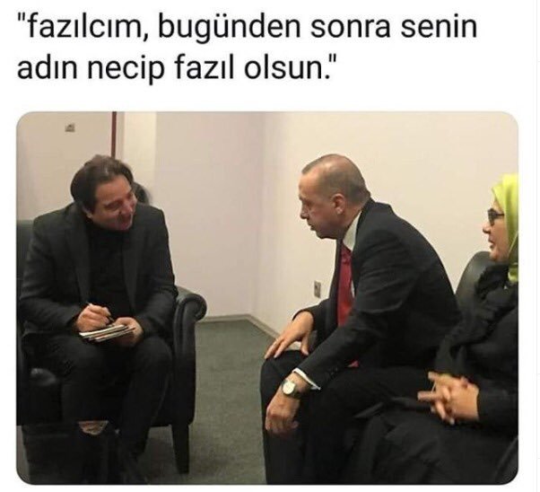 Fazılcım bugünden sonra...