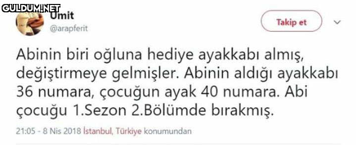 Ümit Takip et @arapferit...