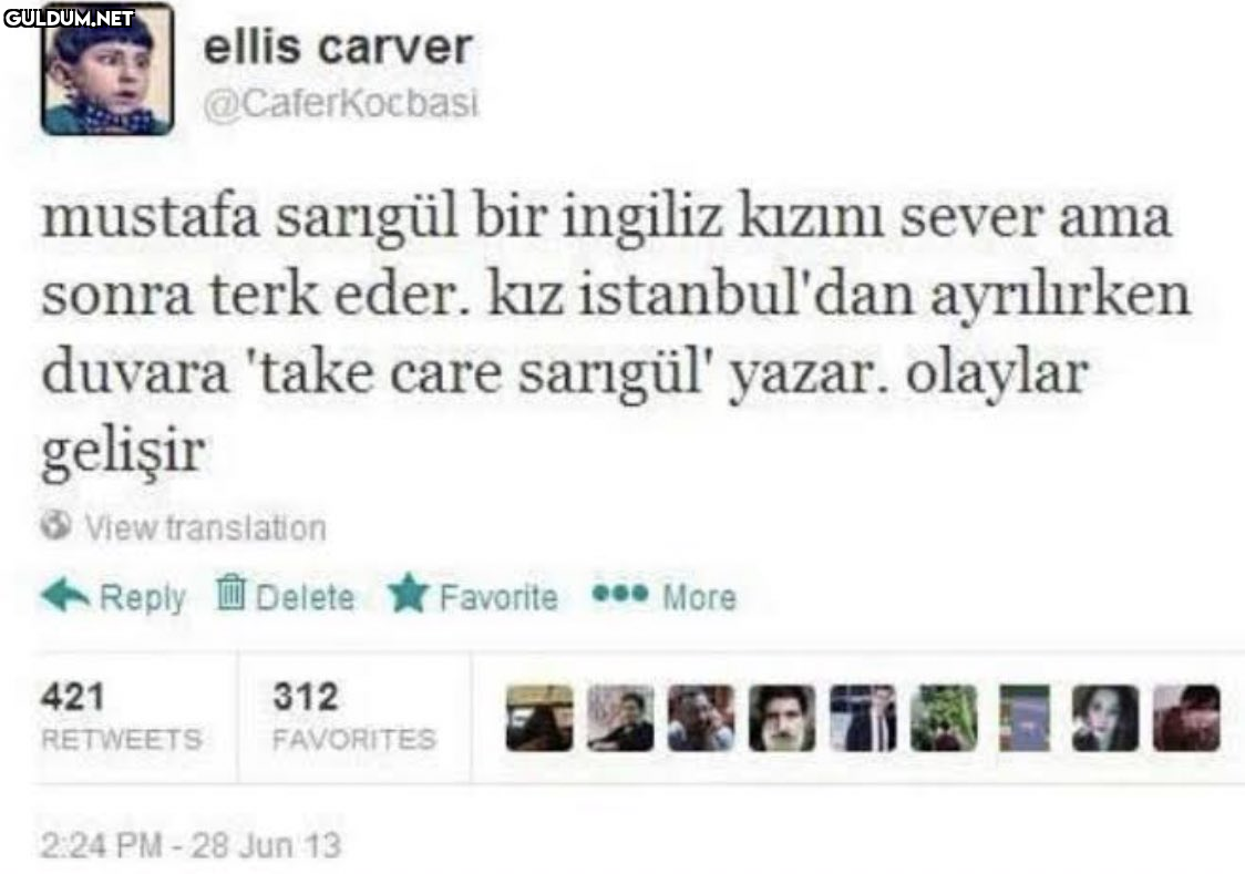 ellis carver @CaferKocbasi...