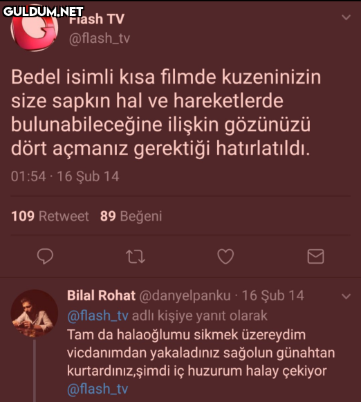 Flash TV @flash_tv Bedel...