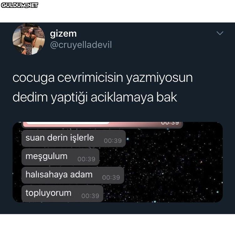 Bu isi sadece ustun...