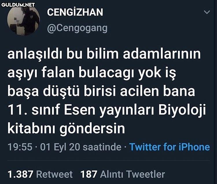 CENGİZHAN @Cengogang...