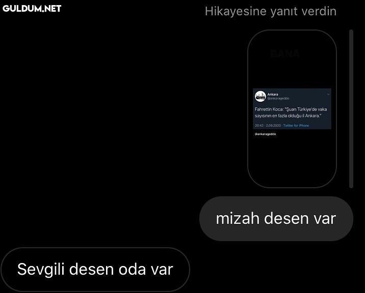 çok klas geri çevirmiş...