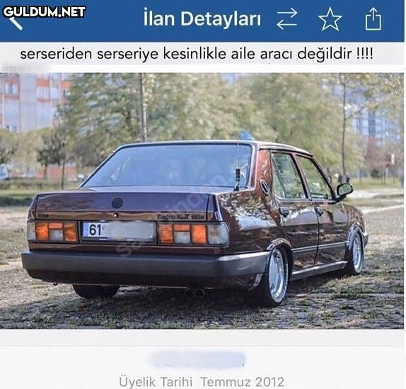 Sadece serseriler İlan...