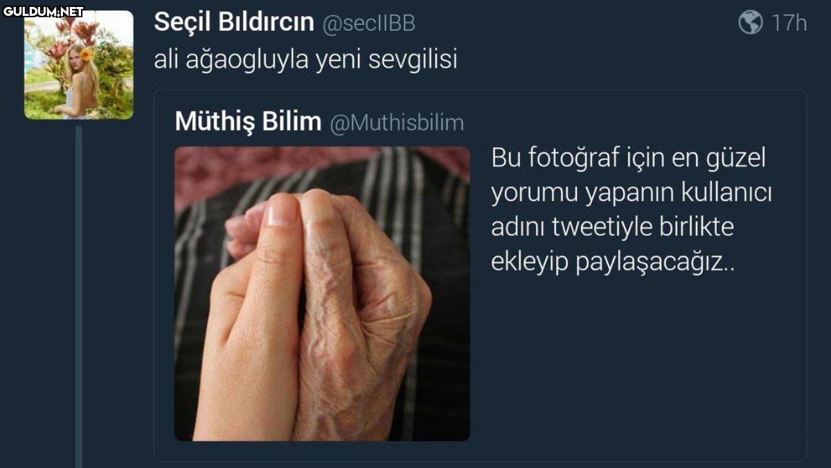 Seçil Bildırcın @seclIBB...