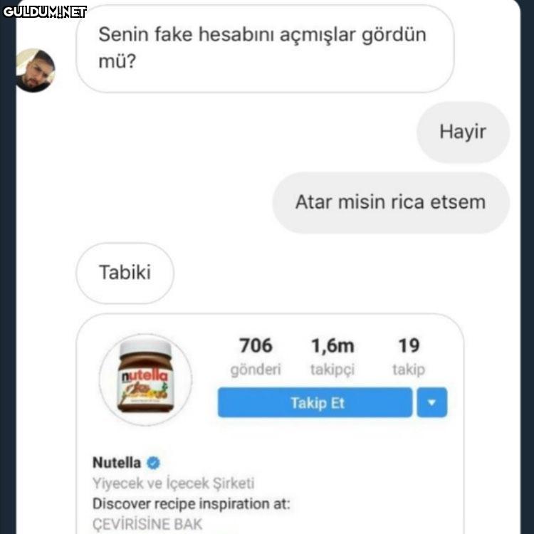 İşe yarar bu Senin fake...