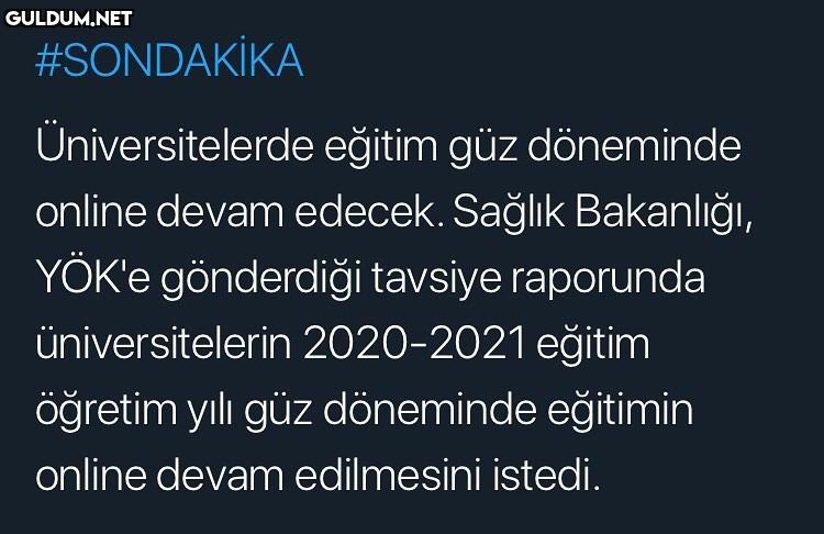 Hayırlı olsunnn #SONDAKİKA...
