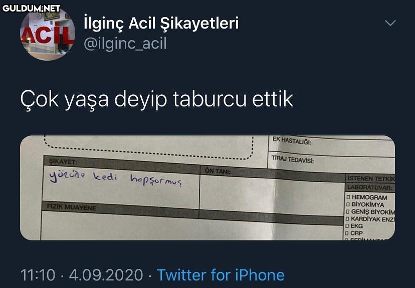 Çok ayıp etmiş o da. İnsan...