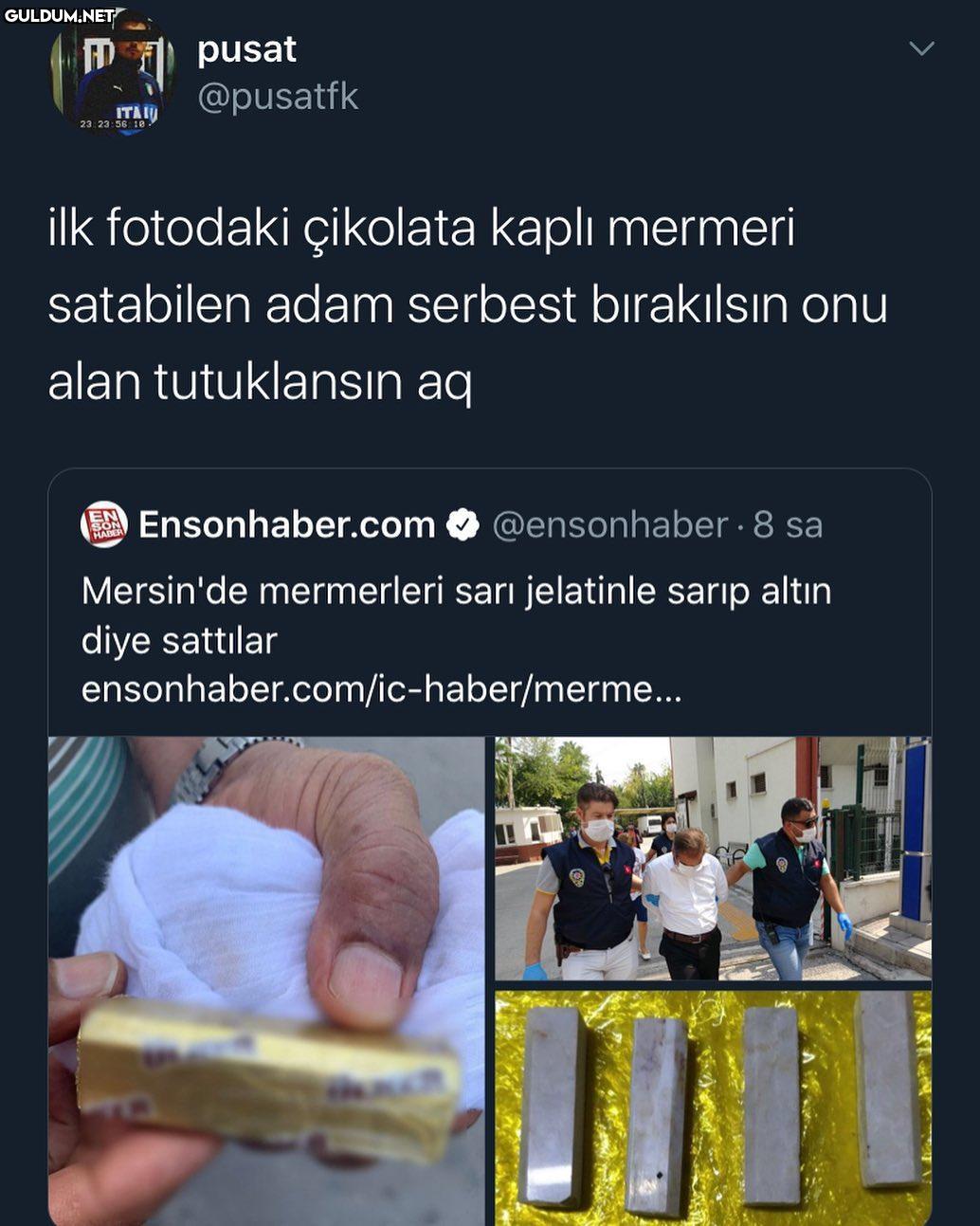 şaka mı bu nası inandınız...