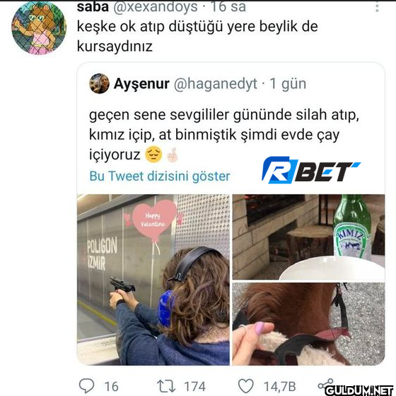 · 16 sa keşke ok atıp...