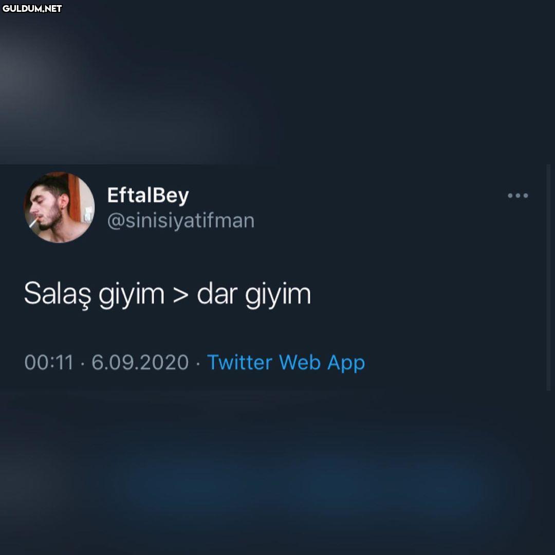 Salaş her zaman iyidir....