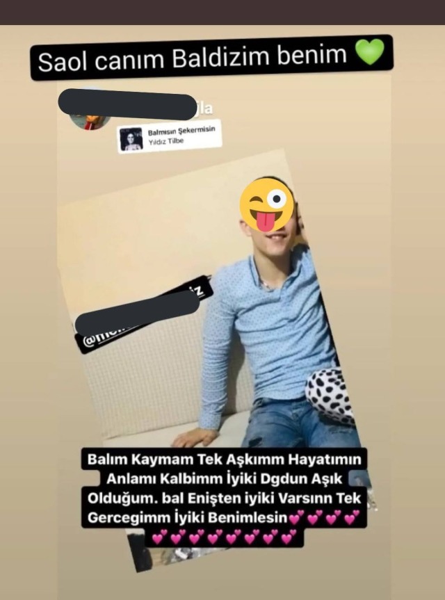Hoayda noluyo. Hani...