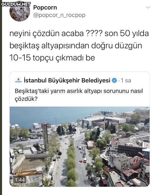 Lan öyle değil Popcorn...