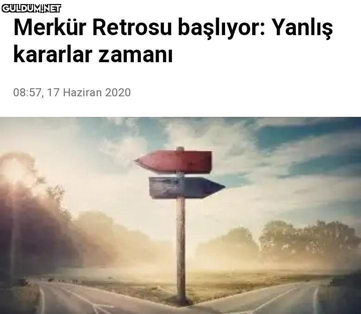ben her zaman merkür...