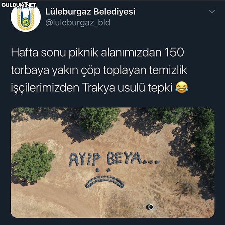 Güzel hareket ama bu...