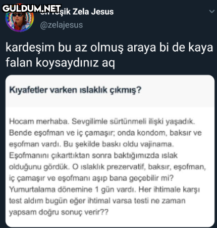 oh föşik Zela Jesus...