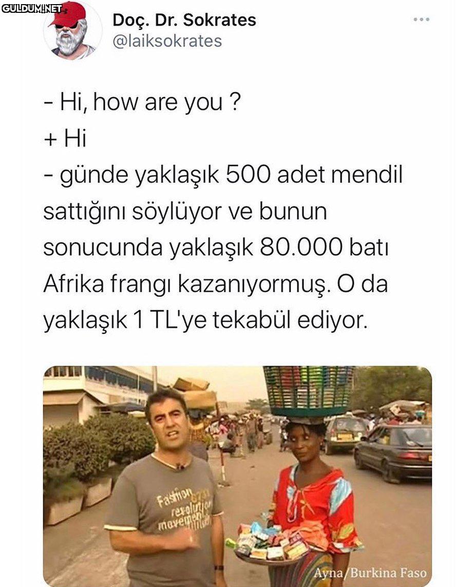 Doç. Dr. Sokrates...