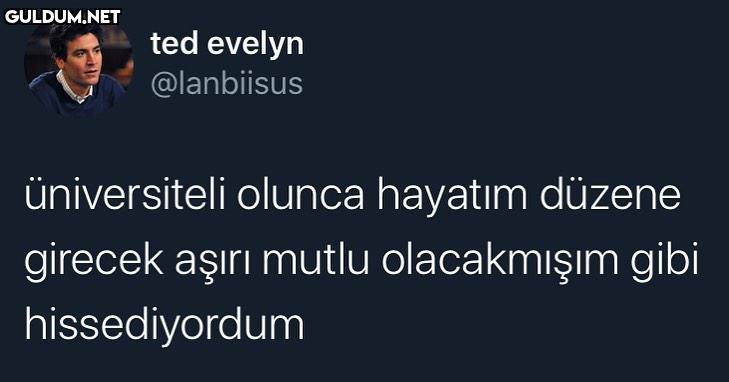 hayal kırıklığı.. ted...