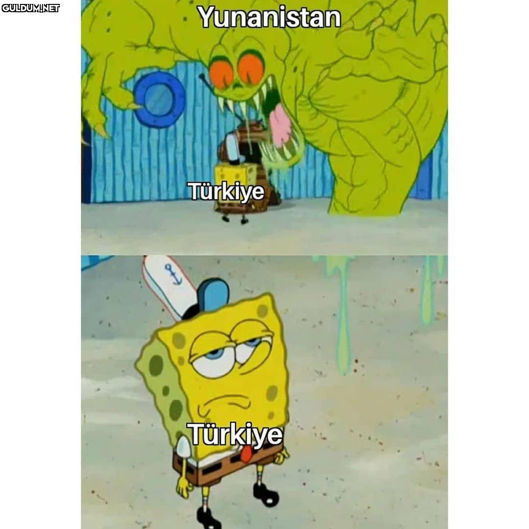 Yunanlılar yine rahat...