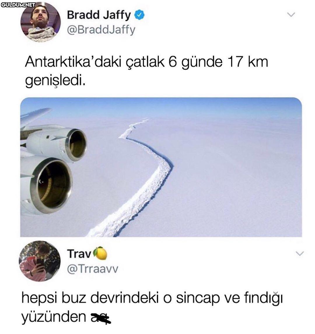 al işte kıtalar yine...