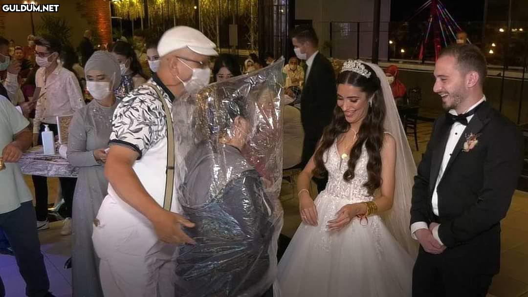 gelinin amcasından...