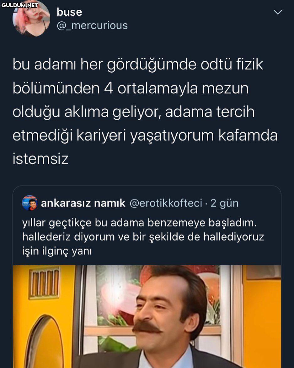 hâlâ inanamıyorum tırın...