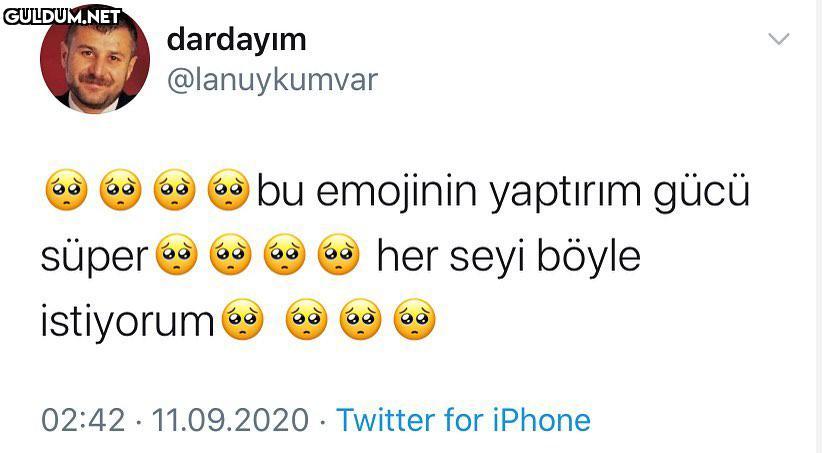 dardayım @lanuykumvar à bu...