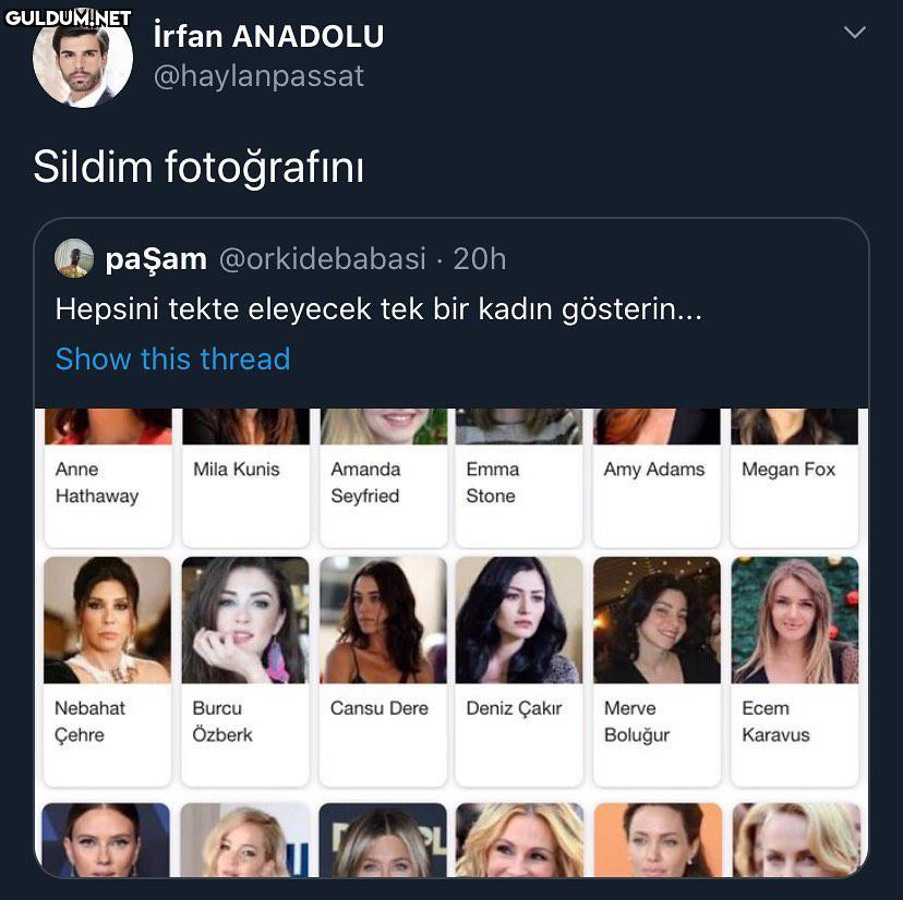 İrfan ANADOLU...