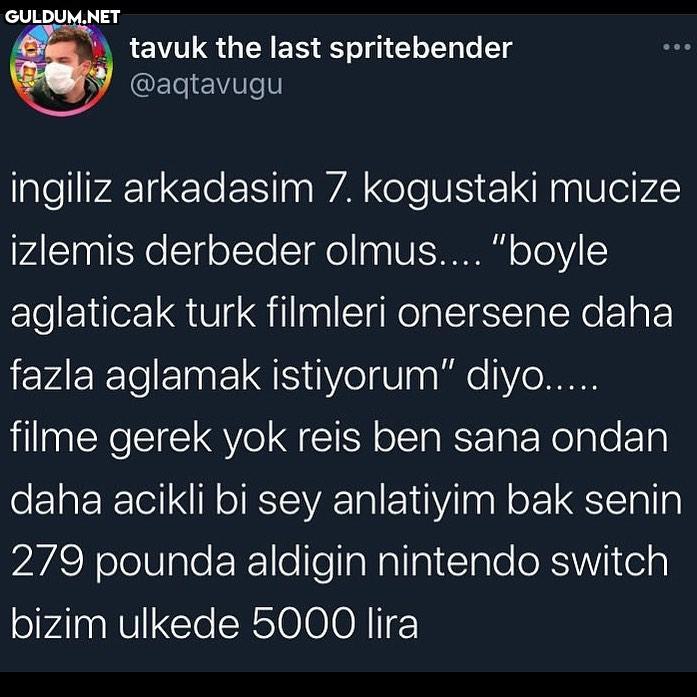 Aynen öyle kardeşim benim...